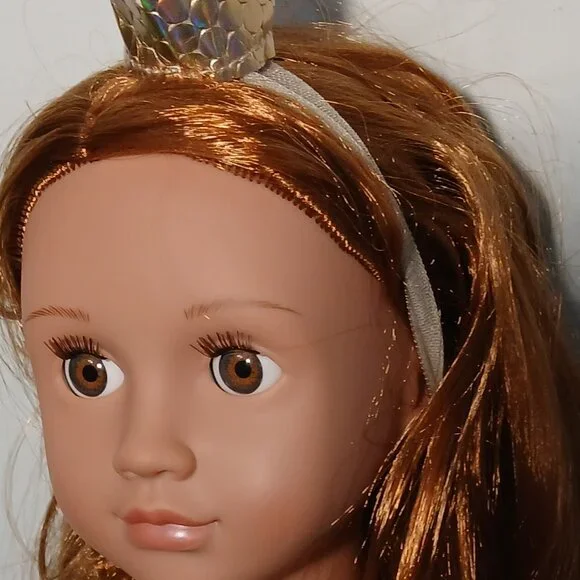 Out Generation 18 inch doll with accessories - Picture 3 of 8